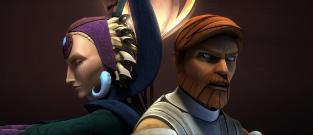 CloneWars_Satine_ObiWan