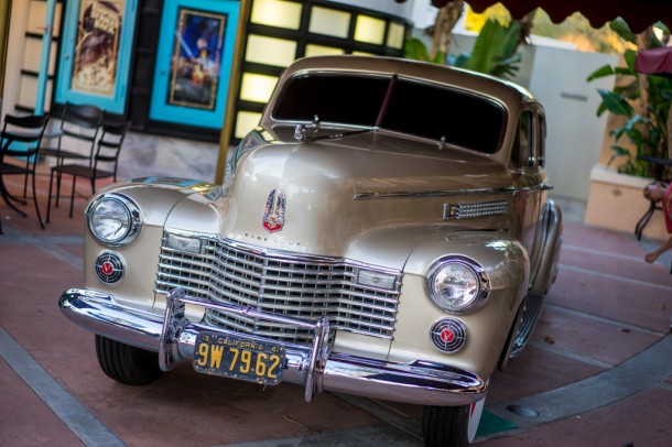 The Cadillac on Sunset Blvd has returned!