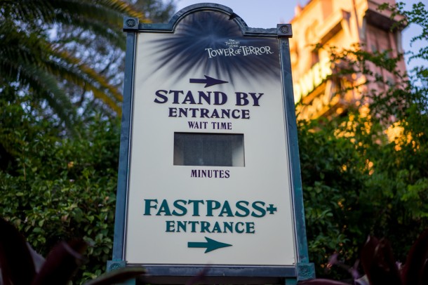 Seen a lot of downtime at Tower of Terror lately. Hopefully it gets sorted soon.