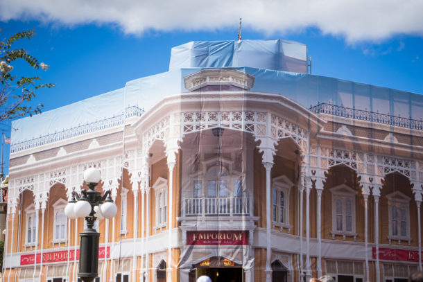 , Star Wars Land Aerial Shots, Epcot Flower and Garden & Magic Kingdom Updates