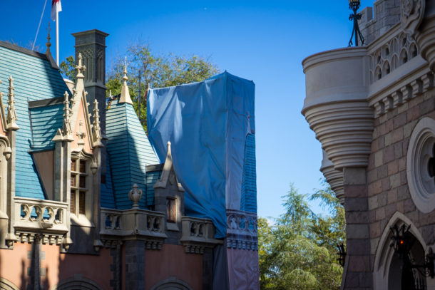 , Star Wars Land Aerial Shots, Epcot Flower and Garden & Magic Kingdom Updates