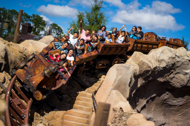 , Star Wars Land Aerial Shots, Epcot Flower and Garden & Magic Kingdom Updates