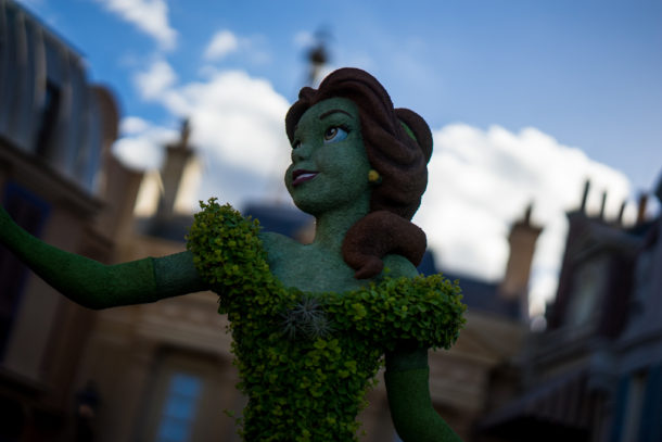 , Star Wars Land Aerial Shots, Epcot Flower and Garden & Magic Kingdom Updates