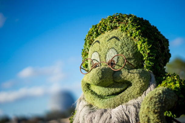 , Star Wars Land Aerial Shots, Epcot Flower and Garden & Magic Kingdom Updates