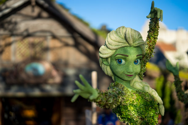 , Star Wars Land Aerial Shots, Epcot Flower and Garden & Magic Kingdom Updates