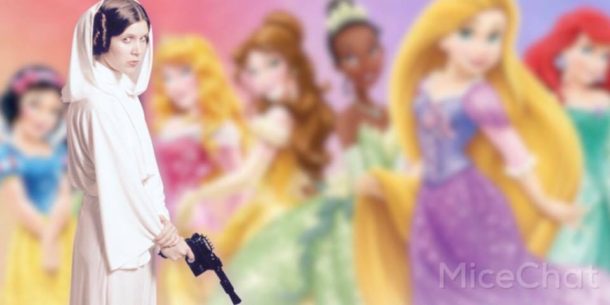 Should Leia be an official Disney Princess? 