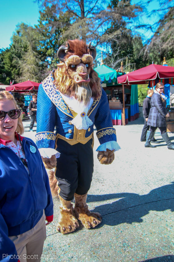 , Disneyland Update: Beauty and the Beast Invades Fantasyland