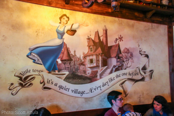 , Disneyland Update: Beauty and the Beast Invades Fantasyland