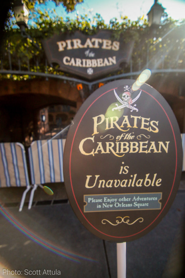 , Disneyland Update – Rainy Days Are The New Off Season