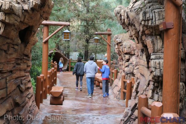 , Disneyland Update – Rainy Days Are The New Off Season