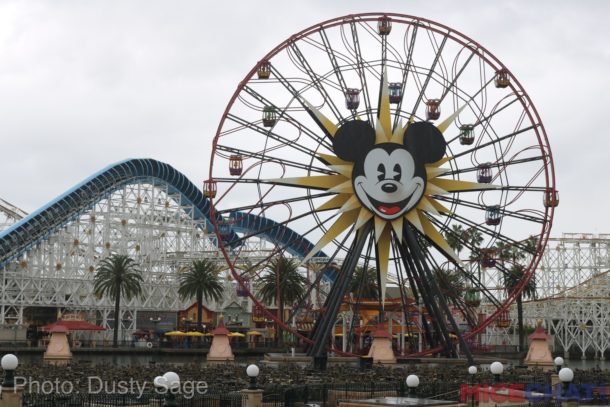 , Disneyland Update – Rainy Days Are The New Off Season