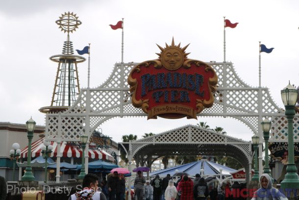 , Disneyland Update – Rainy Days Are The New Off Season