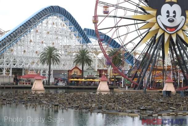 , Disneyland Update – Rainy Days Are The New Off Season