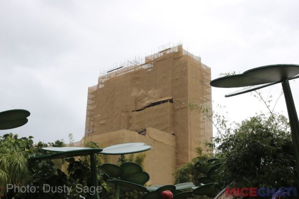 , Disneyland Update – Rainy Days Are The New Off Season