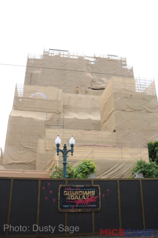 , Disneyland Update – Rainy Days Are The New Off Season