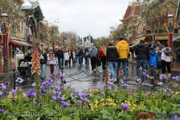 , Disneyland Update – Rainy Days Are The New Off Season