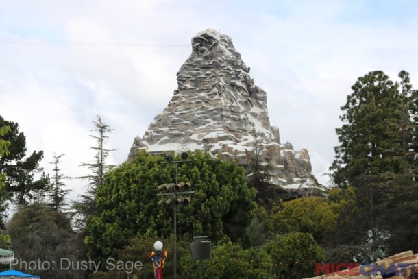 , Disneyland Update – Rainy Days Are The New Off Season