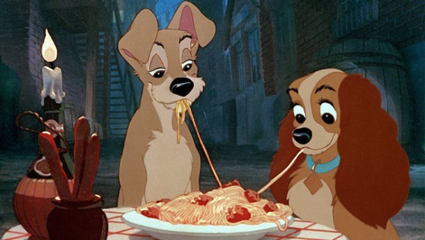 Lady-Tramp-Spaghetti