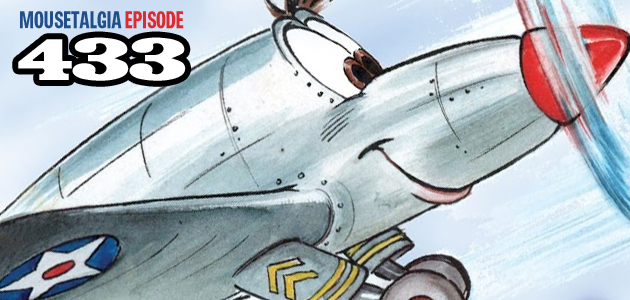 Mousetalgia Podcast 433: Disney book reviews, listener questions