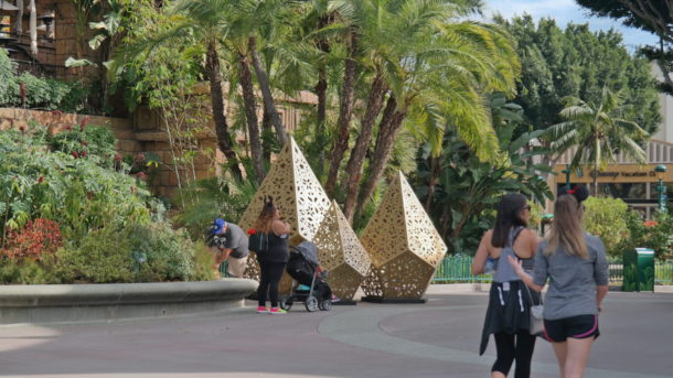 , Disneyland Resort Photo Update: Tower of Pipes