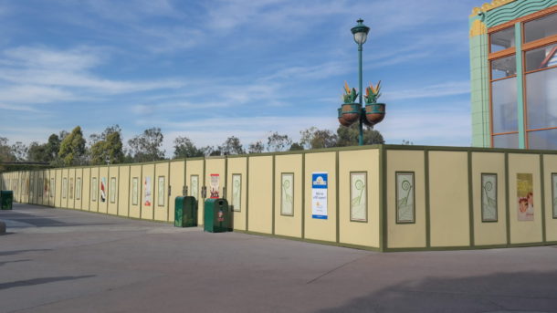 , Disneyland Resort Photo Update: Tower of Pipes