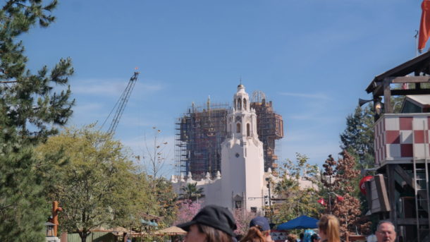 , Disneyland Resort Photo Update: Tower of Pipes