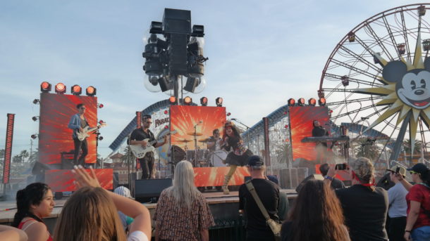 , Disneyland Resort Photo Update: Tower of Pipes