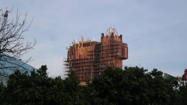 , Disneyland Resort Photo Update: Tower of Pipes