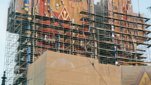 , Disneyland Resort Photo Update: Tower of Pipes