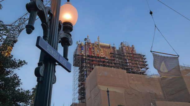 , Disneyland Resort Photo Update: Tower of Pipes