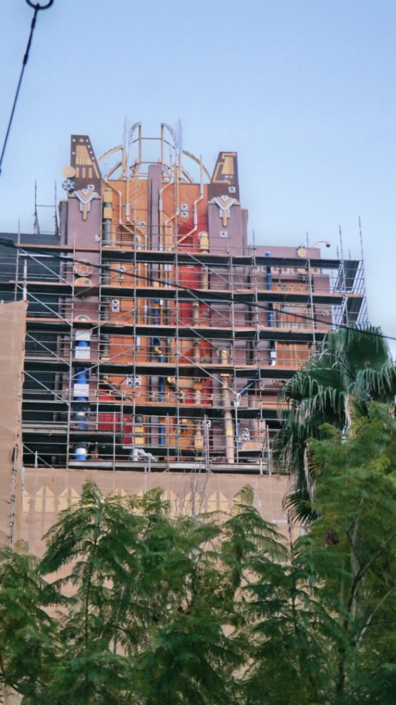, Disneyland Resort Photo Update: Tower of Pipes