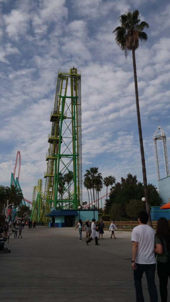 , Knott&rsquo;s Berry Farm Photo Update &ndash; Boomerang and Boysenberries
