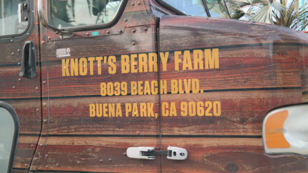 , Knott&rsquo;s Berry Farm Photo Update &ndash; Boomerang and Boysenberries