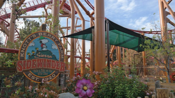 , Knott&rsquo;s Berry Farm Photo Update &ndash; Boomerang and Boysenberries