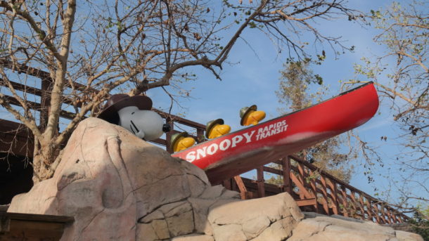 , Knott&rsquo;s Berry Farm Photo Update &ndash; Boomerang and Boysenberries
