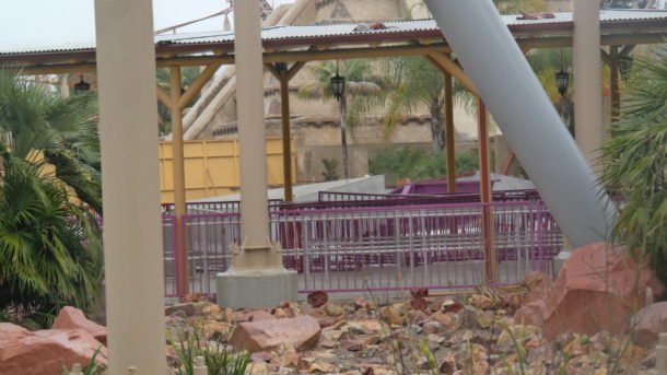 , Knott&rsquo;s Berry Farm Photo Update &ndash; Boomerang and Boysenberries
