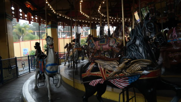 , Knott&rsquo;s Berry Farm Photo Update &ndash; Boomerang and Boysenberries
