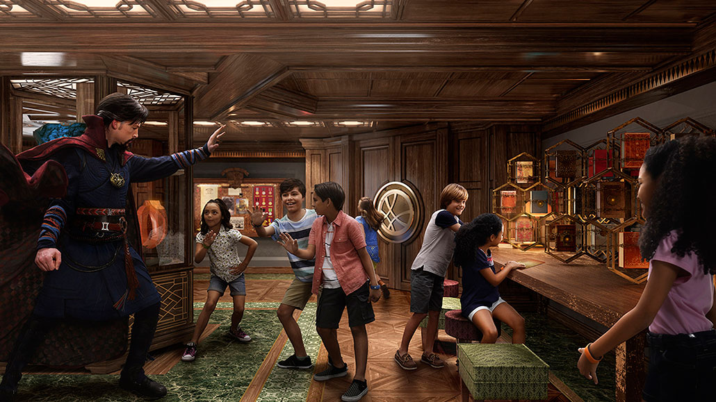 , Disney Fantasy to Be Updated Next in the Disney Cruise Line Fleet