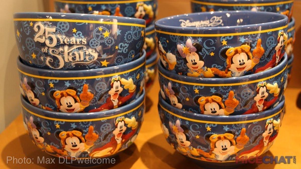 , Disneyland Paris 25th Anniversary Merchandise &#038; More