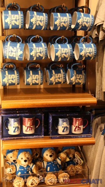 , Disneyland Paris 25th Anniversary Merchandise &#038; More