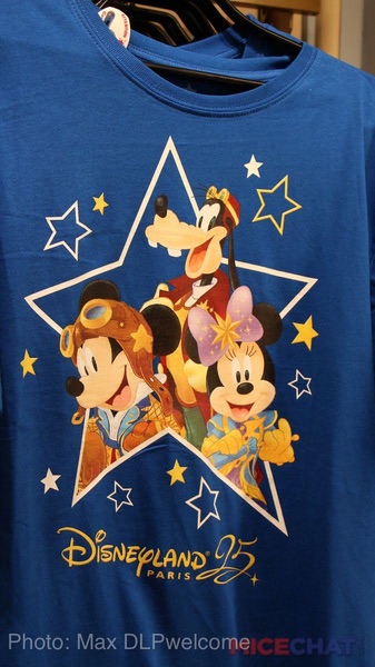 , Disneyland Paris 25th Anniversary Merchandise &#038; More