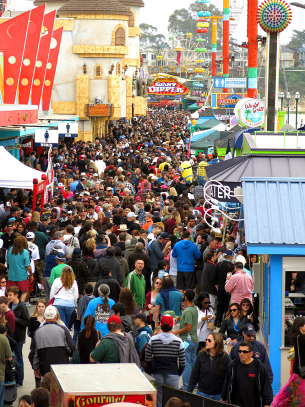 , Santa Cruz Beach Boardwalk 110th Anniversary Expansion