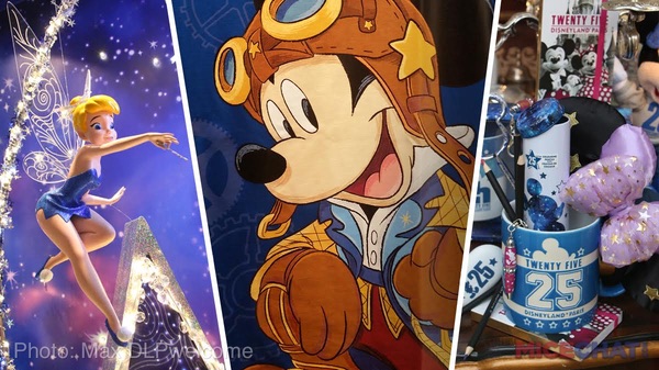 Disneyland Paris 25th Anniversary Merchandise & More