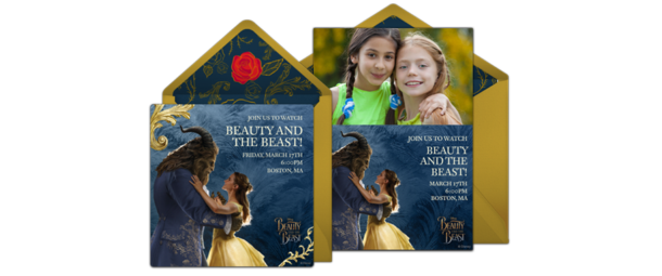 , Beauty and the Beast Bits and Bytes