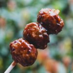 Boysenberry-Meat-Balls