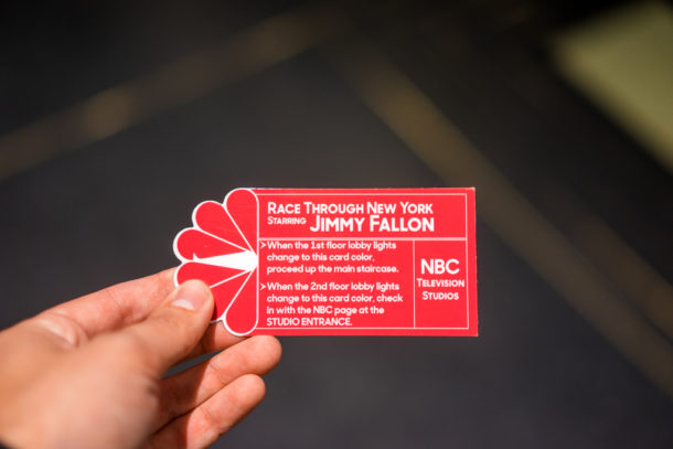 , Race Through New York Starring Jimmy Fallon Soft Opens at Universal Studios Florida