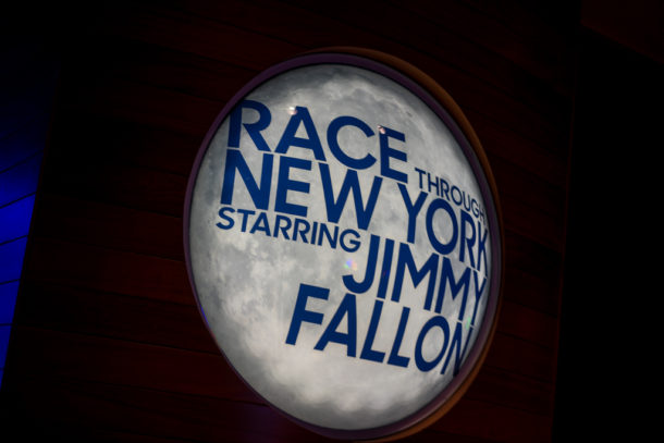 , Race Through New York Starring Jimmy Fallon Soft Opens at Universal Studios Florida