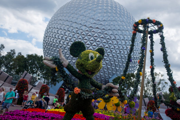 , Walt Disney World Update: Flower and Garden Continues While Star Wars Land Rises