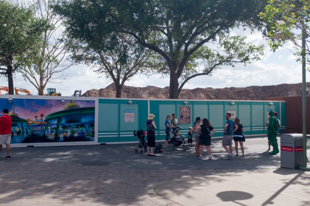 , Walt Disney World Update: Flower and Garden Continues While Star Wars Land Rises