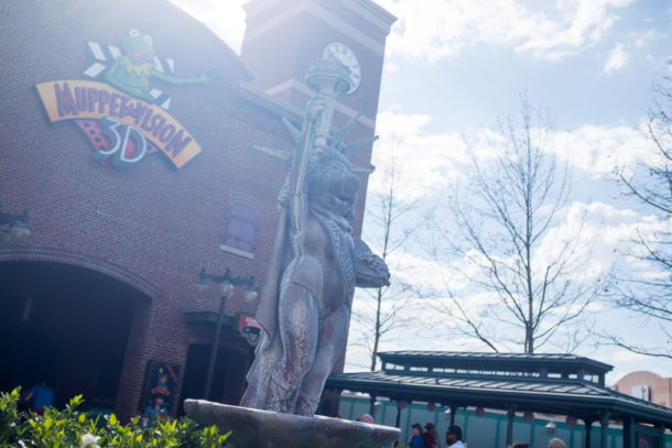 , Walt Disney World Update: Flower and Garden Continues While Star Wars Land Rises